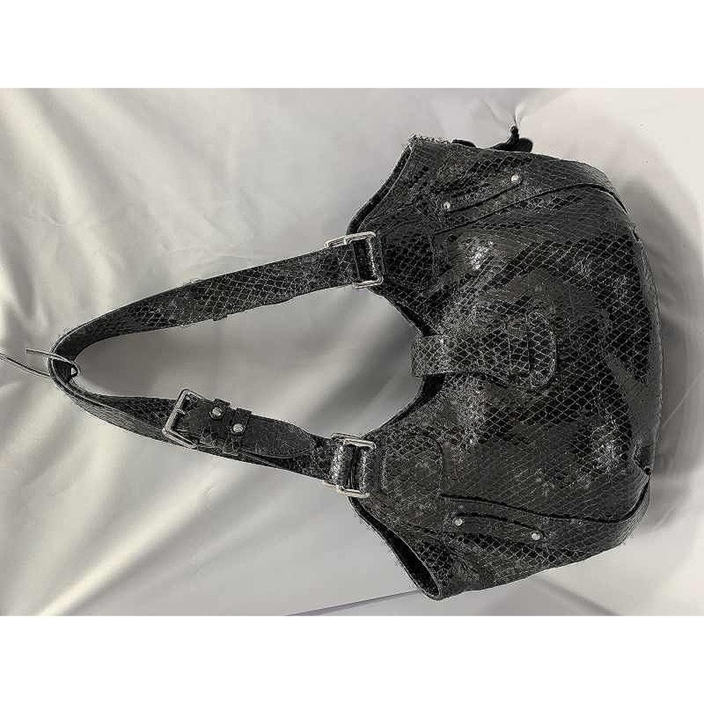 Celine Python Charm Bag Shoulder Carriage